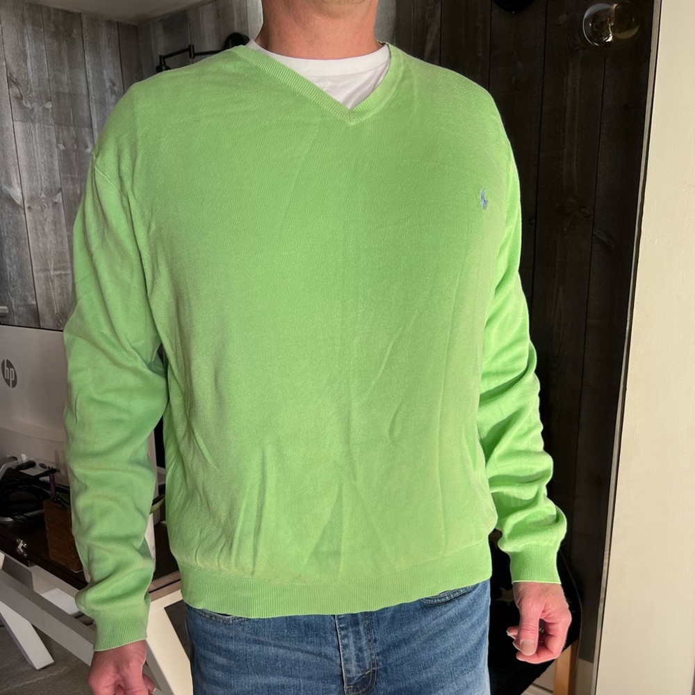 Polo Mens sweater good condition, gently worn L